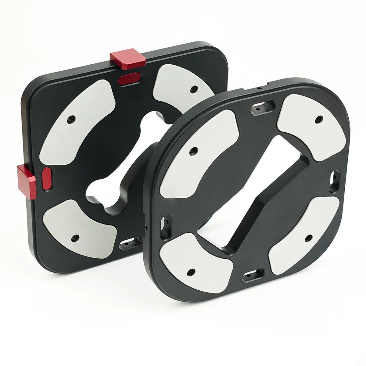 4in1 Router Corner Radius Jig Aluminum Template Arc Angle Woodworking Tool Guide