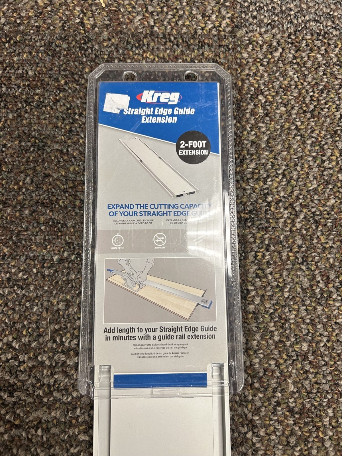 Kreg Straight Edge Guide 2 foot Extension – KMA4600