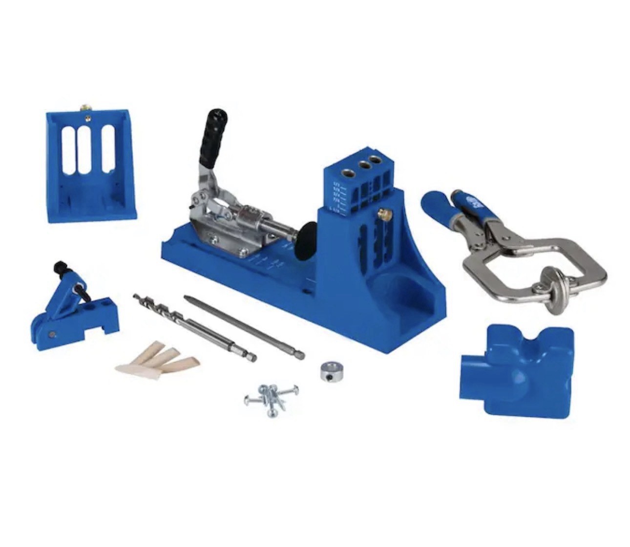 New Kreg Jig K4 Master System K4MS Pocket Hole Screw Jig- Complete Kit