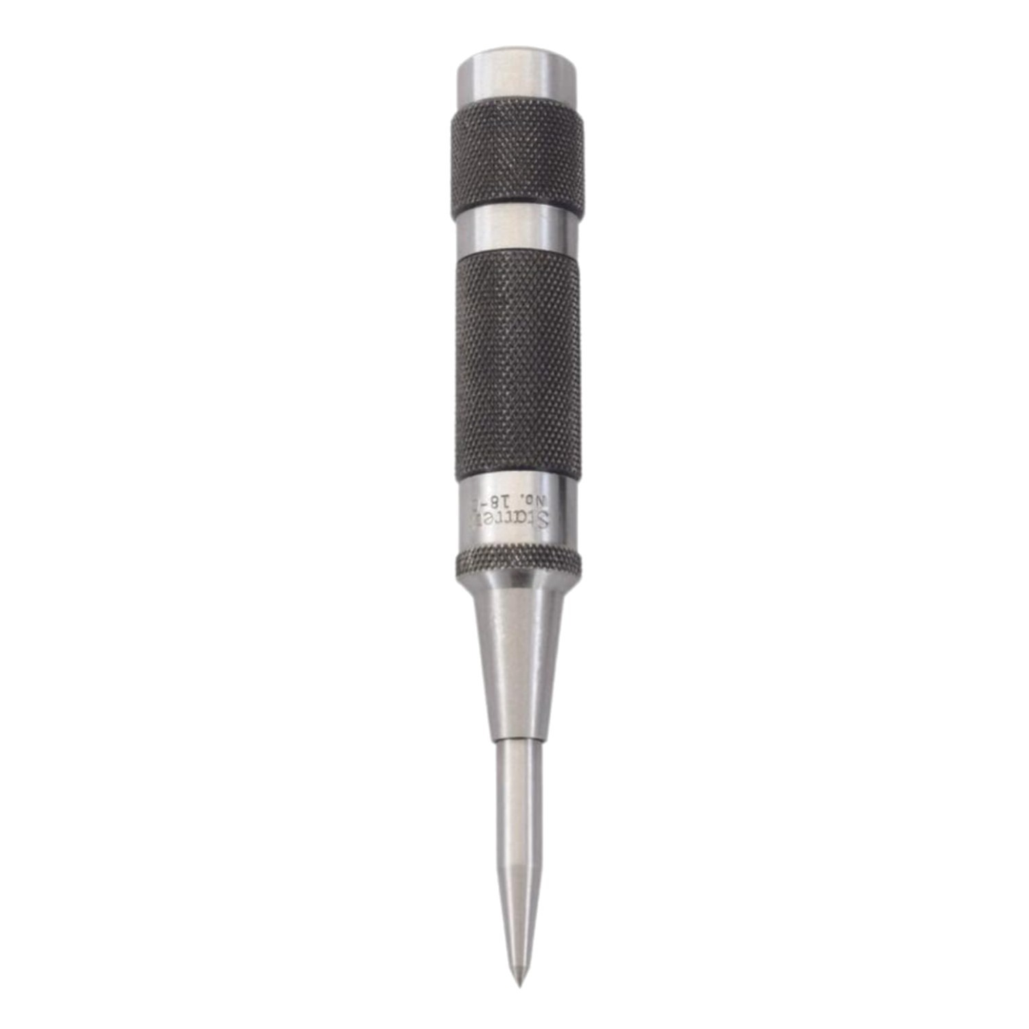 Starrett Steel Automatic Center Punch 5 1 4 In 11 16 In