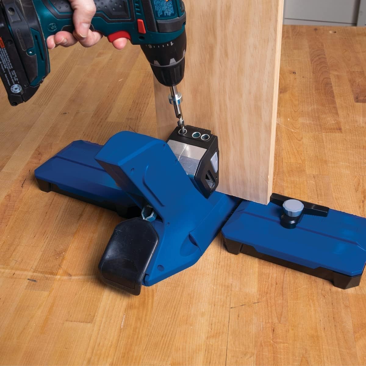 KPHJ720PRO Pocket Hole Jig – Easy Clamping & Adjusting“