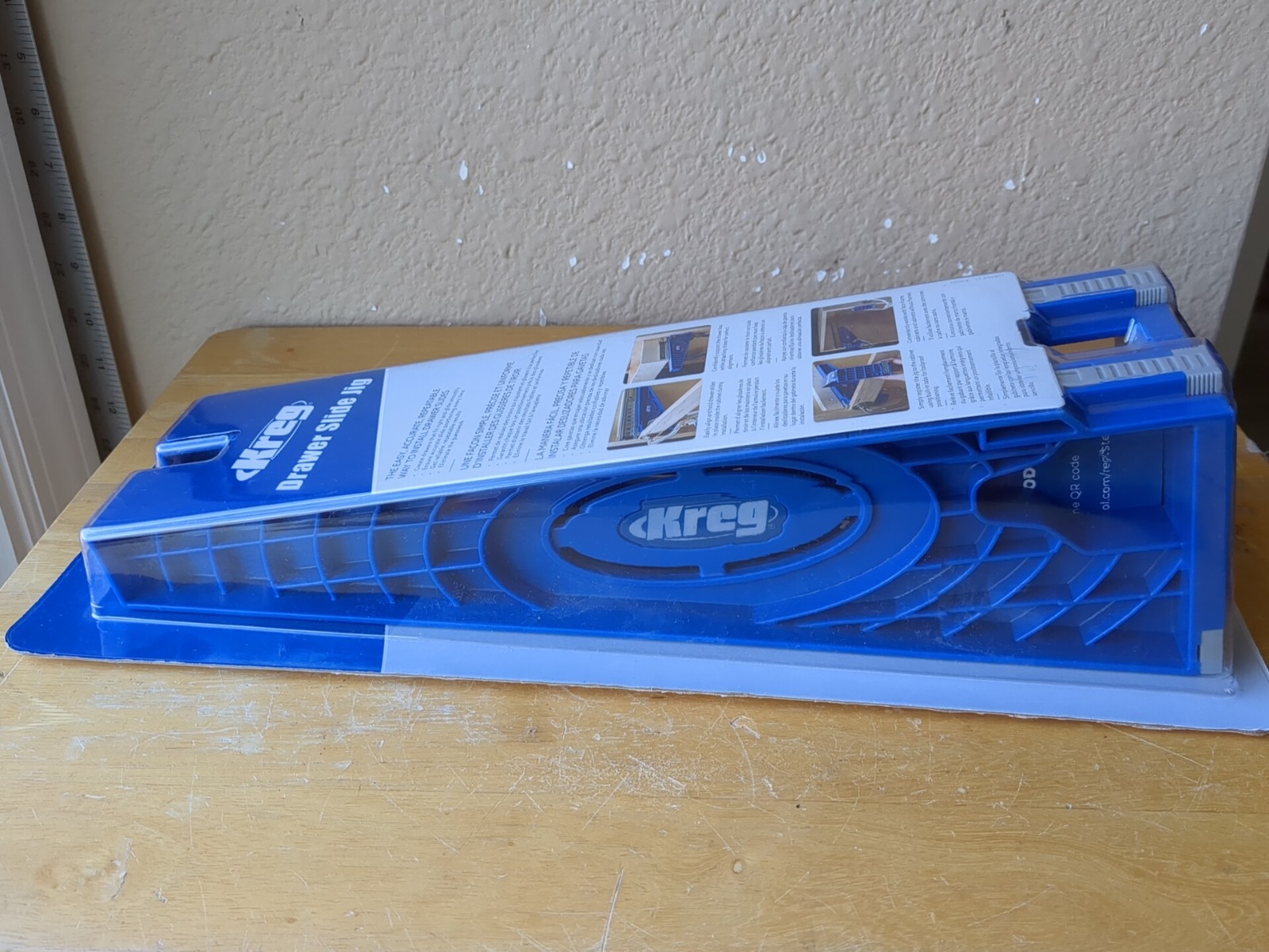 Kreg Tool Company, KHI-SLIDE, Drawer Slide Jig, New, NIP