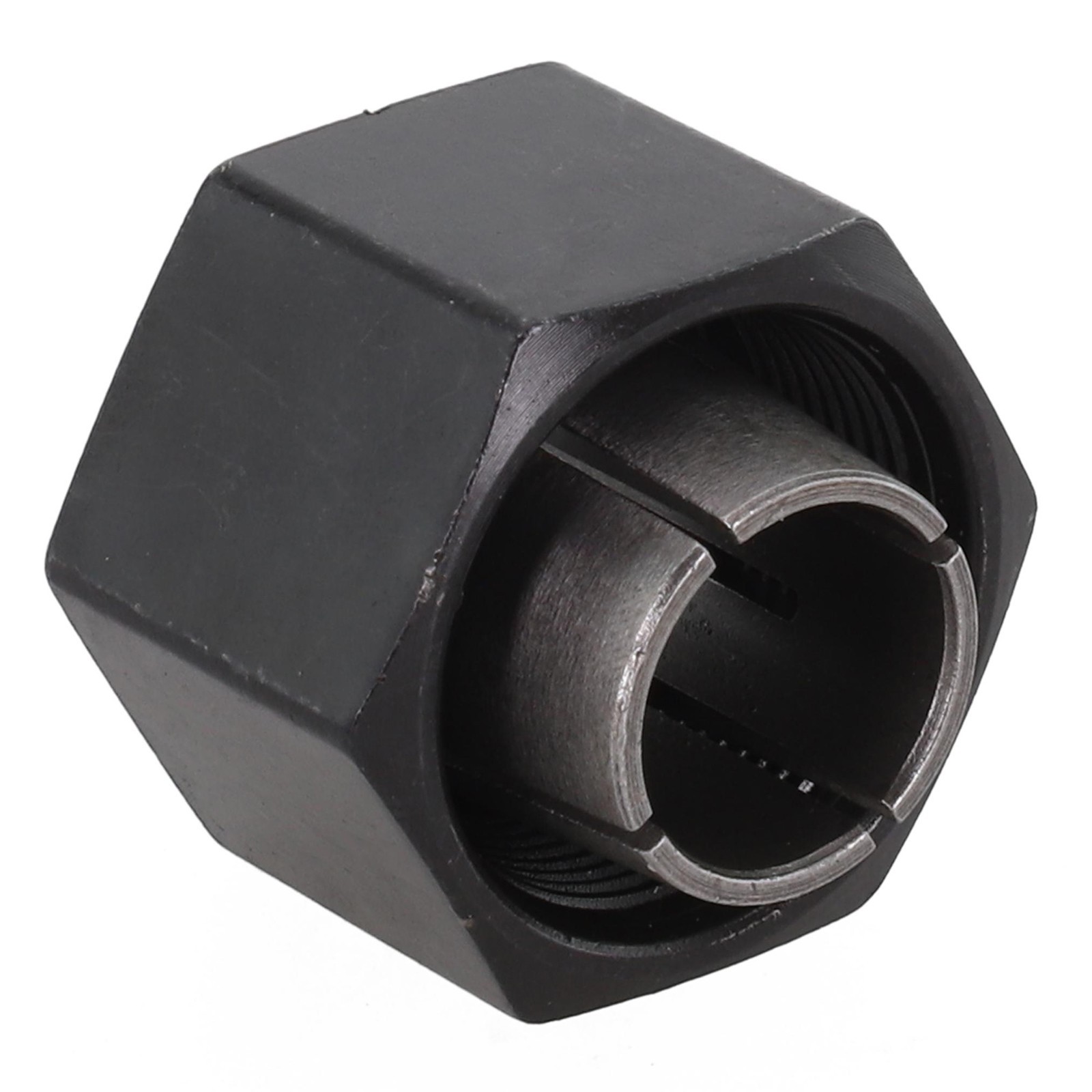 Robust Metal Router Collet Pair in Sizes of 6 35mm and 12mm Compatible Parts