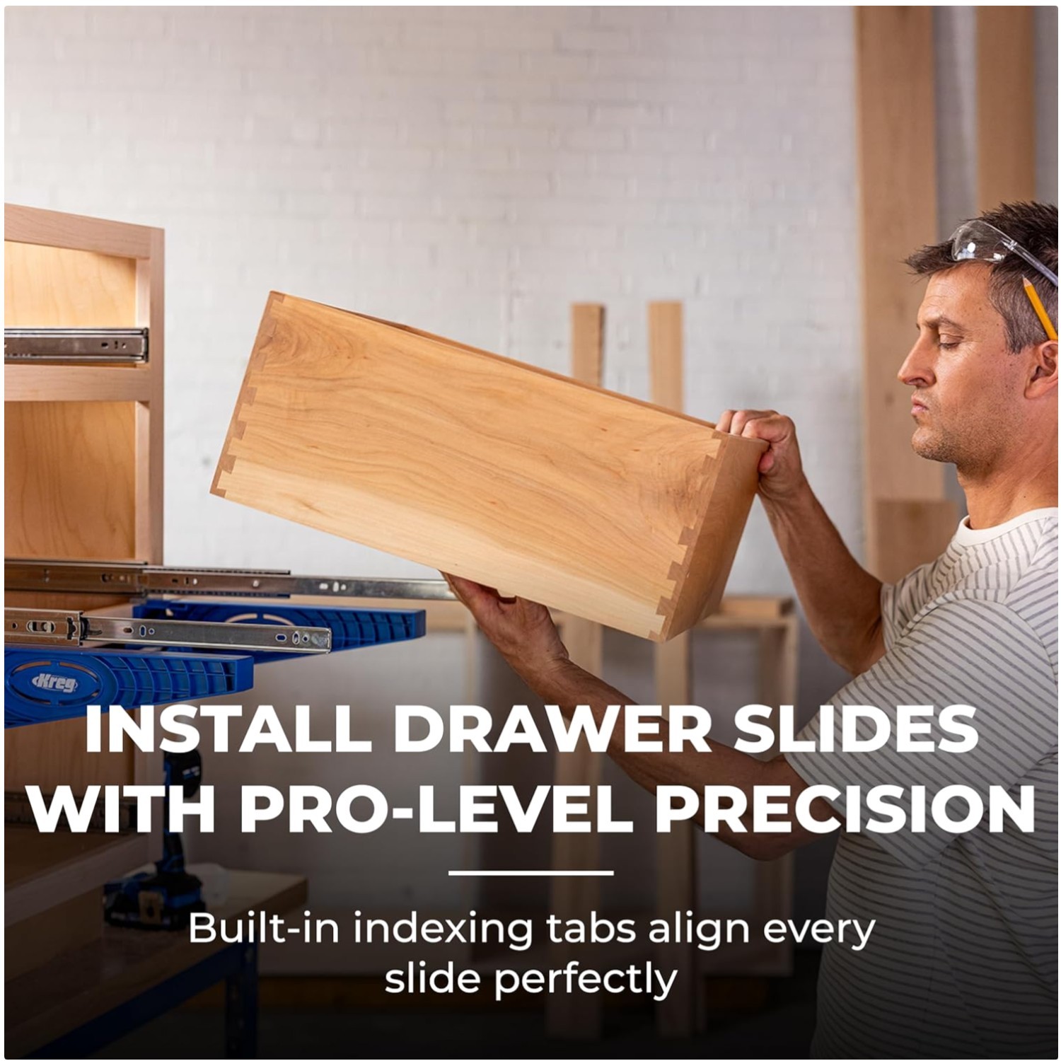 Drawer Slide Jig Kit – Easy Drawer Slide Installation