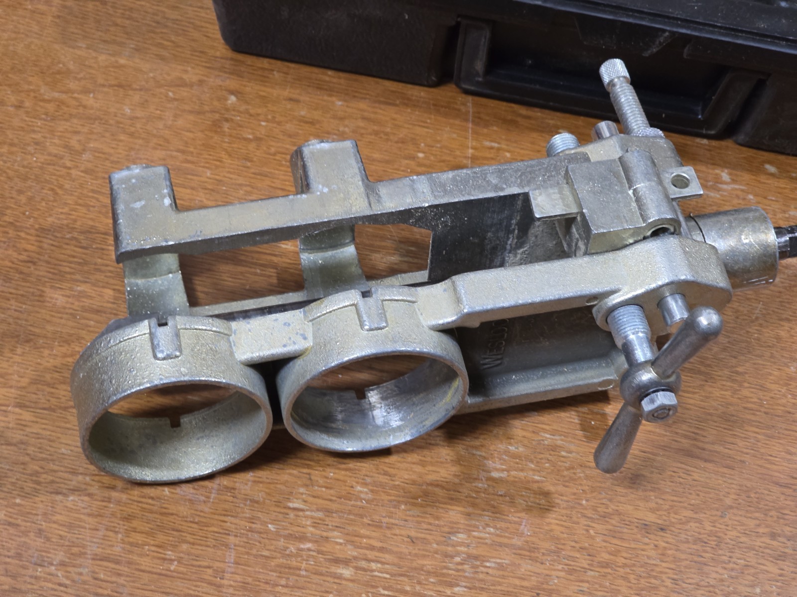 Vintage Weslock Boring Kit No. 188 with Case USA See Pics Door Kit