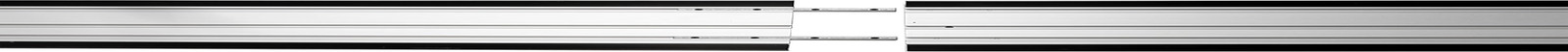 1408 Guide Rails – 55″ Extensions for 1409 Track Saw, All-Aluminum, 4 Connectors