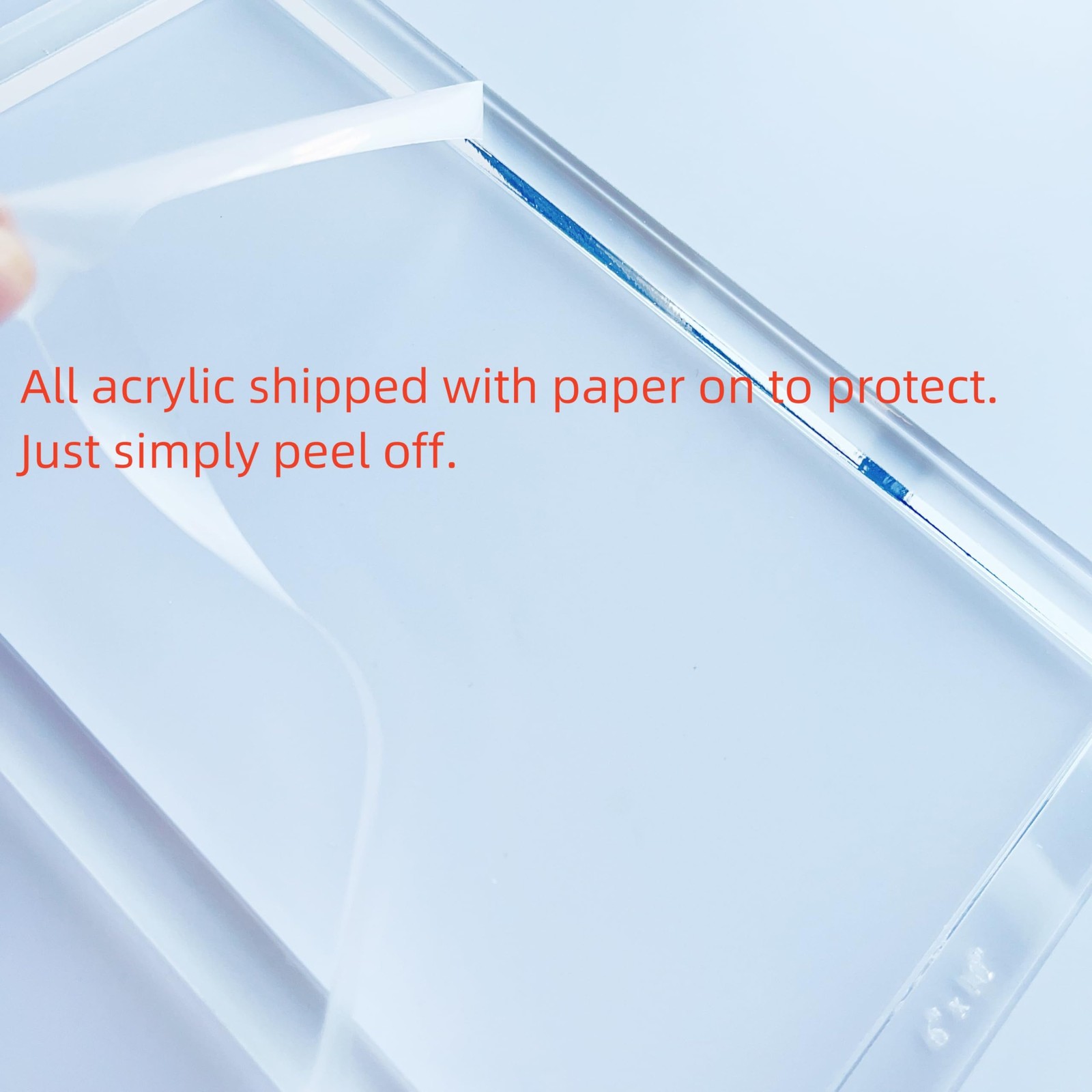 Rectangle Router Template Set, 1/4 inch Acrylic, 2×6 to 6×10 inches, Multiple…