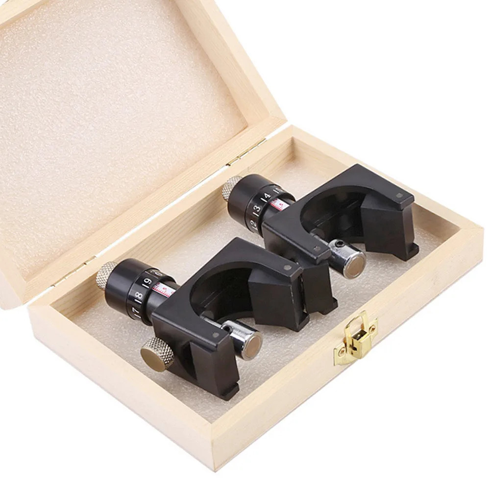 Magnetic Planer Blade Setting Jig Vernier Jointer Setter Gauge Durable Tools
