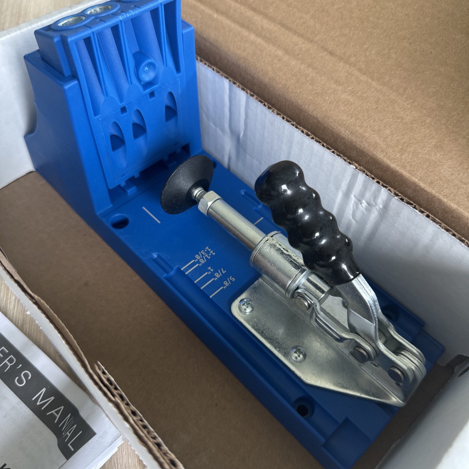 Kreg Pocket-Hole Jig K4 Open Box New