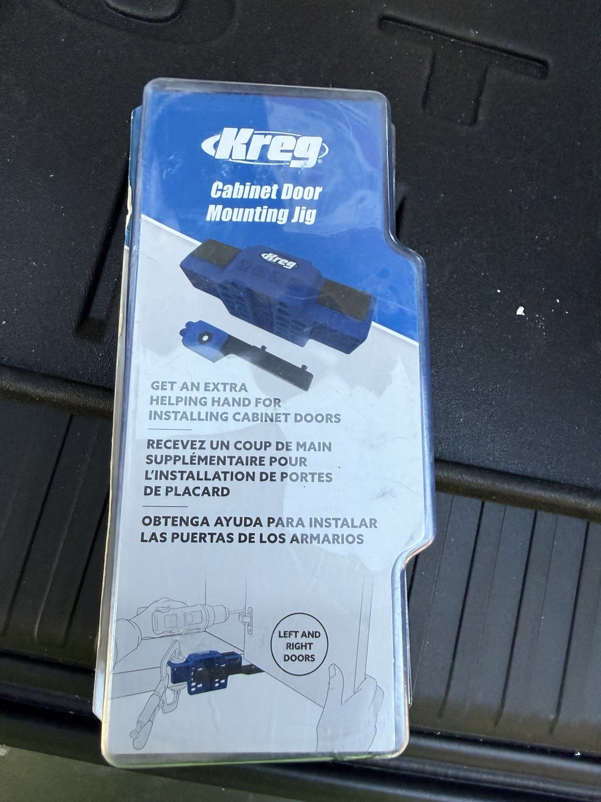 New Kreg Cabinet Door Mounting Jig Set KHI-CDIJ
