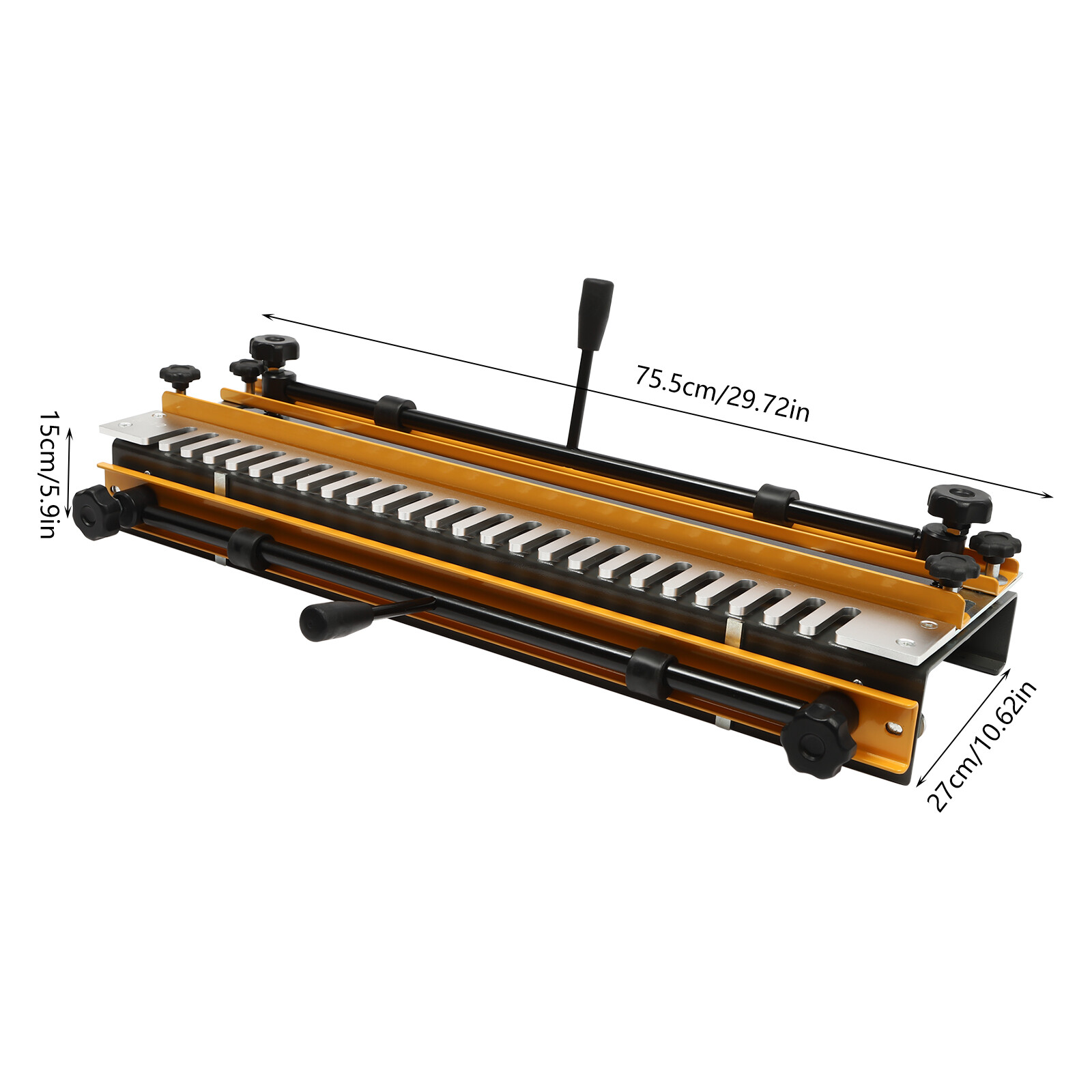 NEW 24″ Manual Dovetail Jig Woodworking Template Wood Board Dovetail Jig Machine