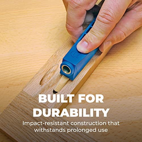 Kreg MKJKIT Mini Jig Kit – Simple, Compact Kreg Pocket-Hole Jig – Create Strong
