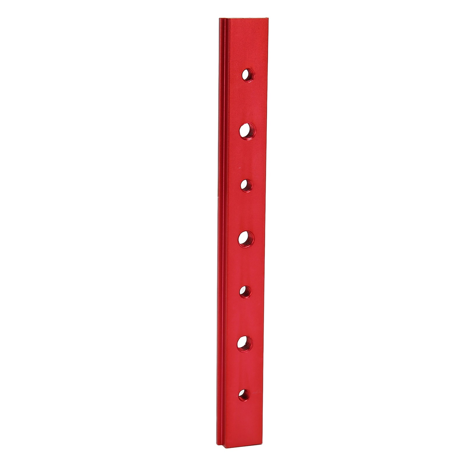 T Slot Miter Track Jig 200mm T Screw Miter Bar Accessory For Woodworking(Red )