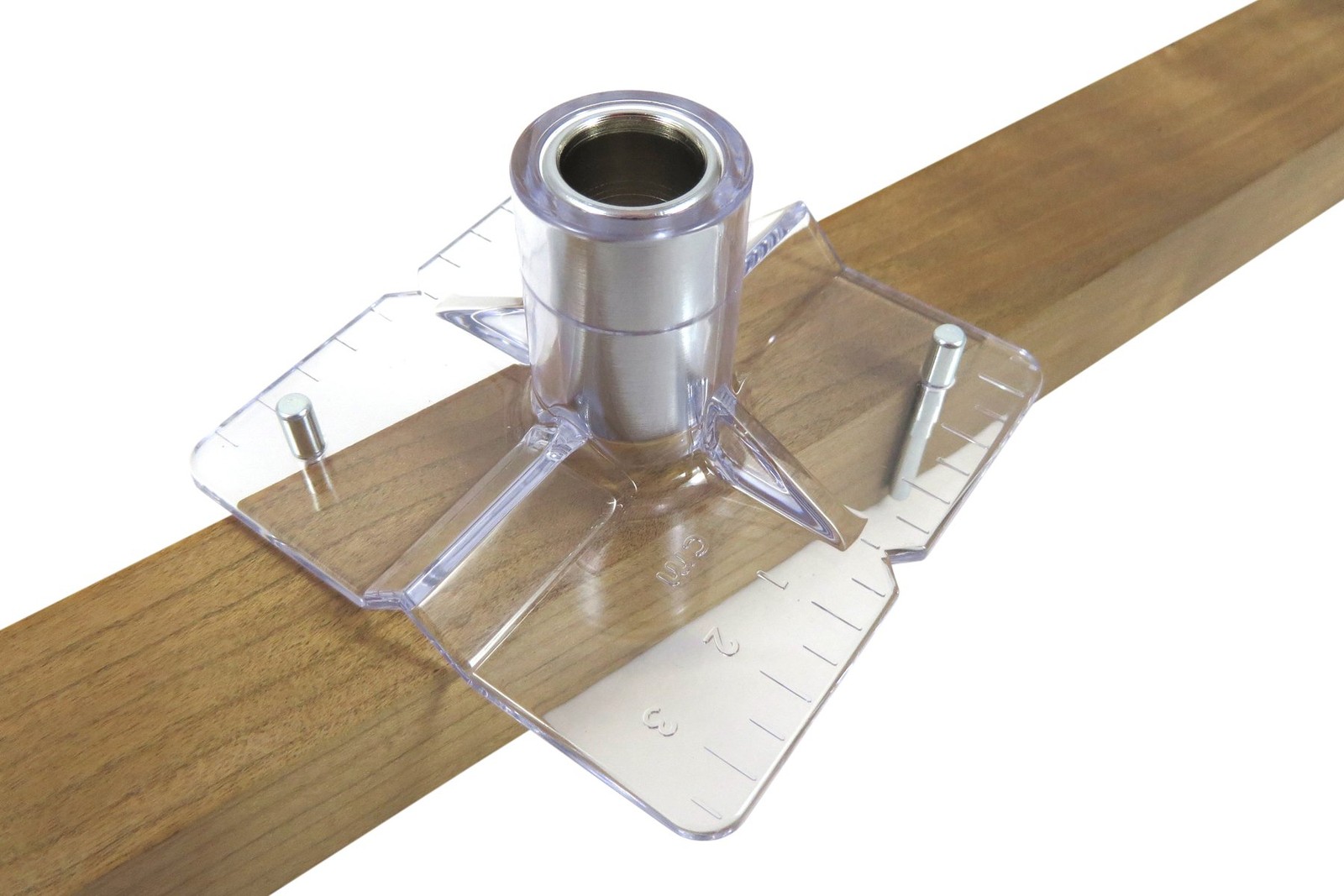 Drill Guide Dowel Kit Jig with 6 Bushings 3/16”, 1/4”, 5/16”, 3/8”, 7/16″ and…