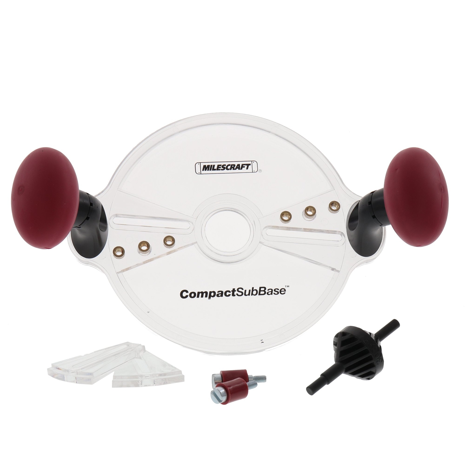 1225 Compact Sub Base – Universal Router Guide Sub Base for Compact Routers -…