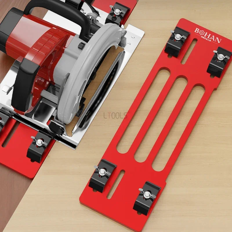 Adjustable Cutting Machine Base Plate Aluminum Alloy Guide Plate Saw Base Circul