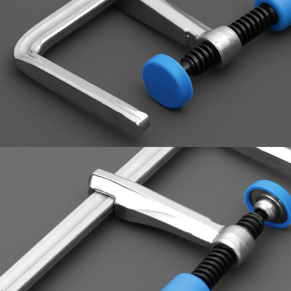 Dovetail Clamp with Soft-Grip Handle + Dovetail Router Bit ,For Track Saw Guide