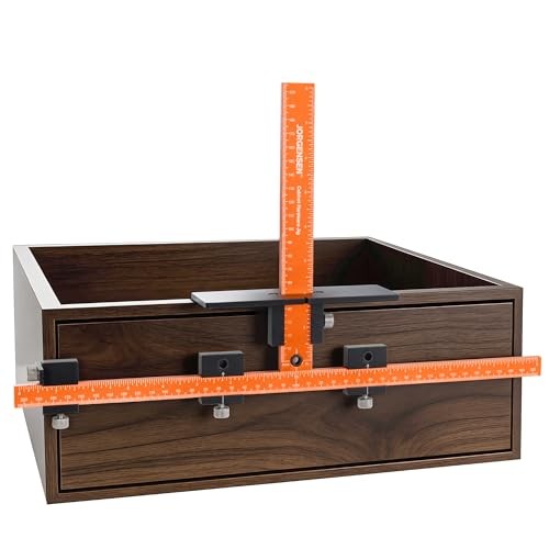 Jorgensen Cabinet Handle & Knob Jig, Aluminum Body, Steel Bushings