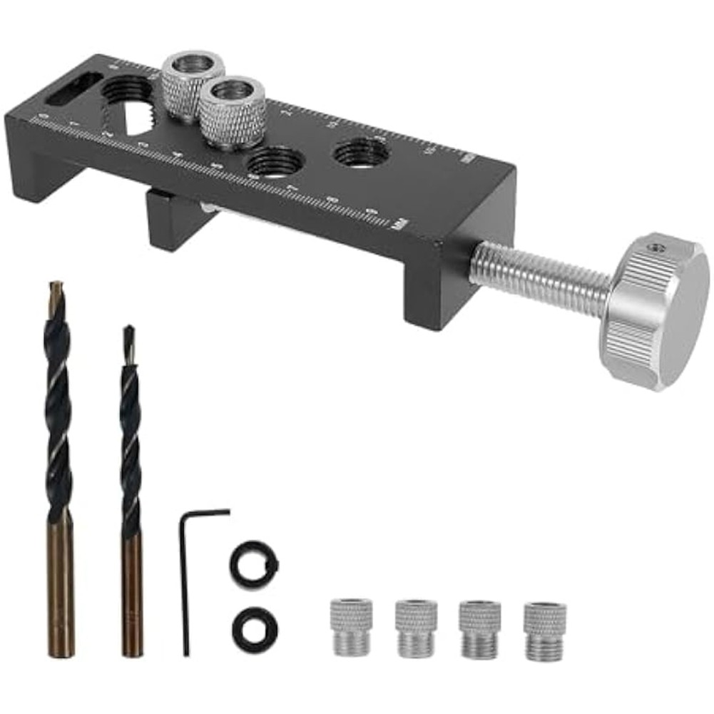 Aluminum Profile Drill Guide Access Hole Drill Jig for 2030 40 60 908101