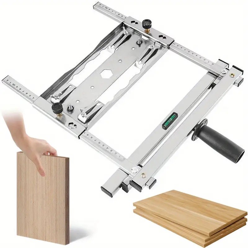 Cutting Machine Edge Guide Positioner 12.6 Inch Adjustable Circular Saw Guide US