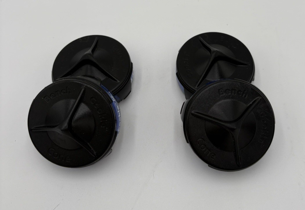 ROCKLER Bench Cookies Lot of 4 Woodworking Work Bench Holding Accessory