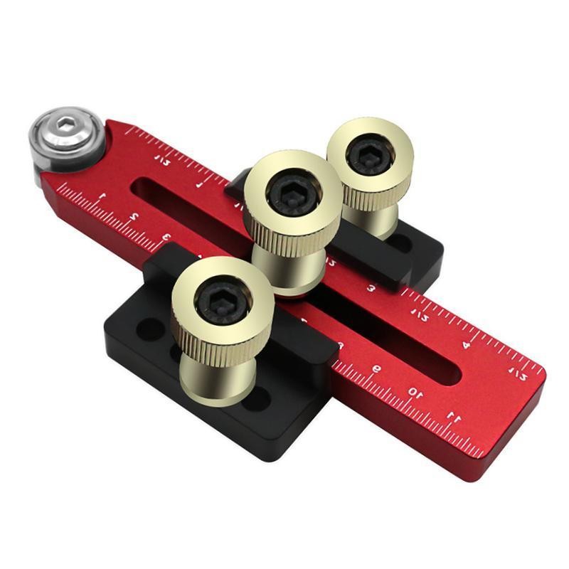 Table Saw Jig Guide for Narrow Thin Strip Adjustable Thin Rip Jig Woodwork Tool