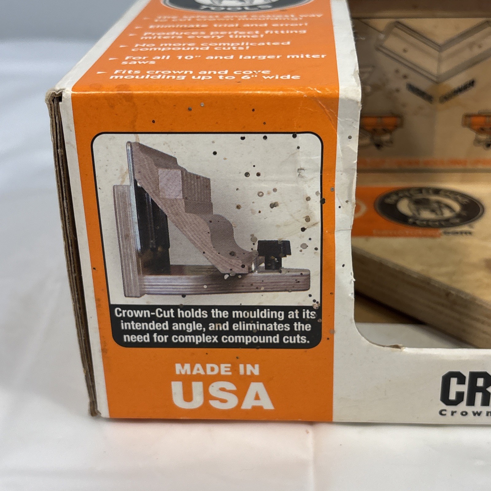 Bench Dog Tools Crown Cut Crown/Cove Cutting Jig USA 10-010 NEW In Box