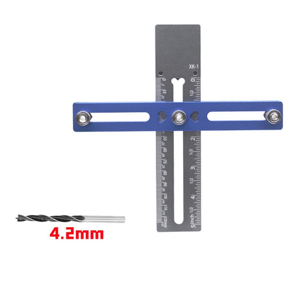 YOMO Multi Functional Cabinet Door Mounting Assistant Door Panel Leveling8213