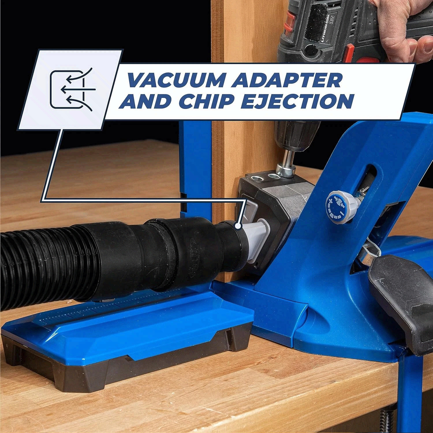 Kreg Tool KPHJ720PRO Pocket-Hole Jig 720 PRO – Easy Clamping & Adjusting