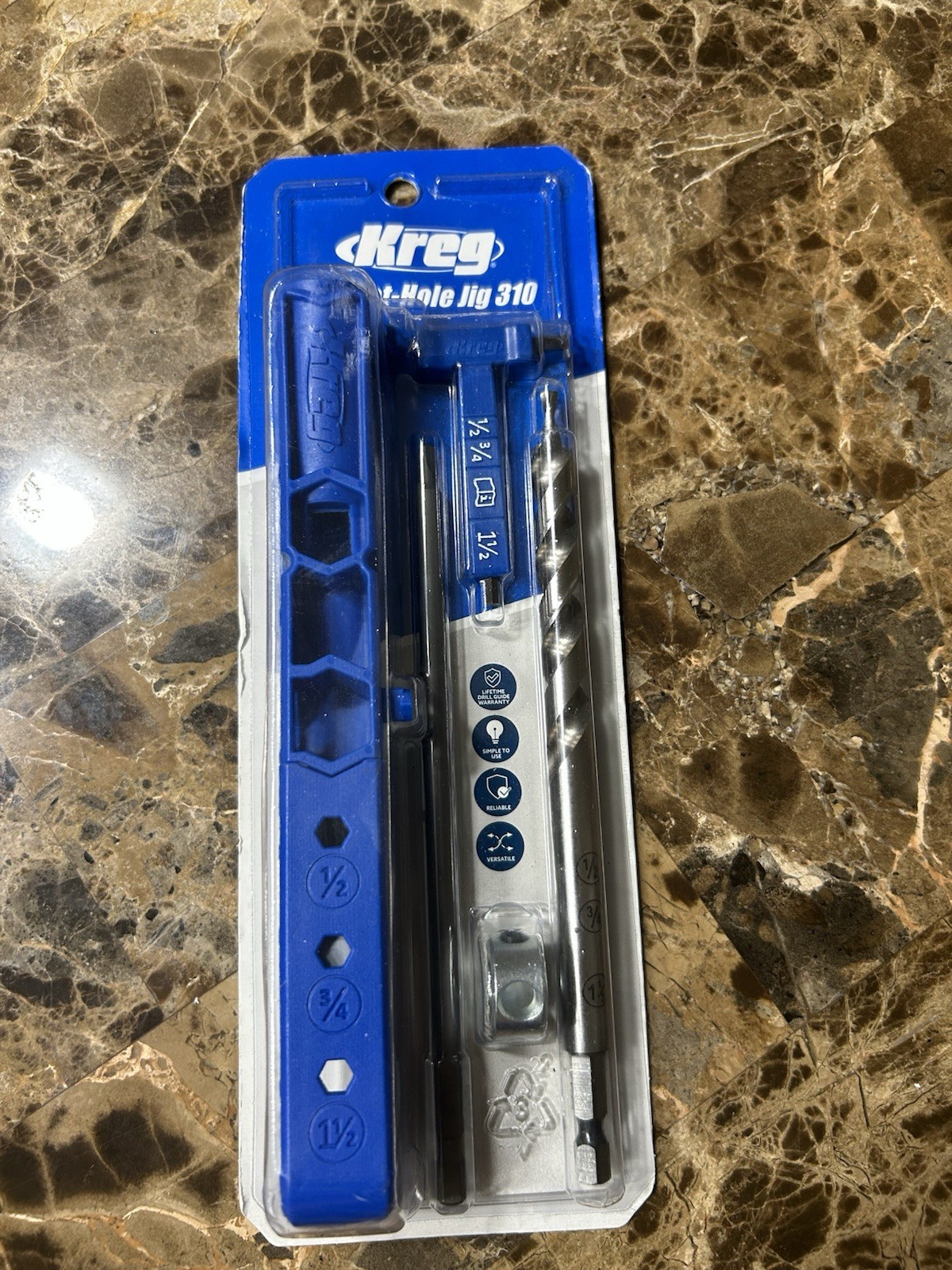 KREG KPHJ310 POCKET-HOLE JIG 310 – BRAND NEW SEALED SHIPS FREE