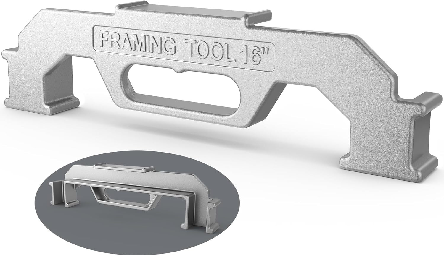 Framing Tools, 16″ On-Center Stud Layout Tool & Framing Jig | 100% Cast