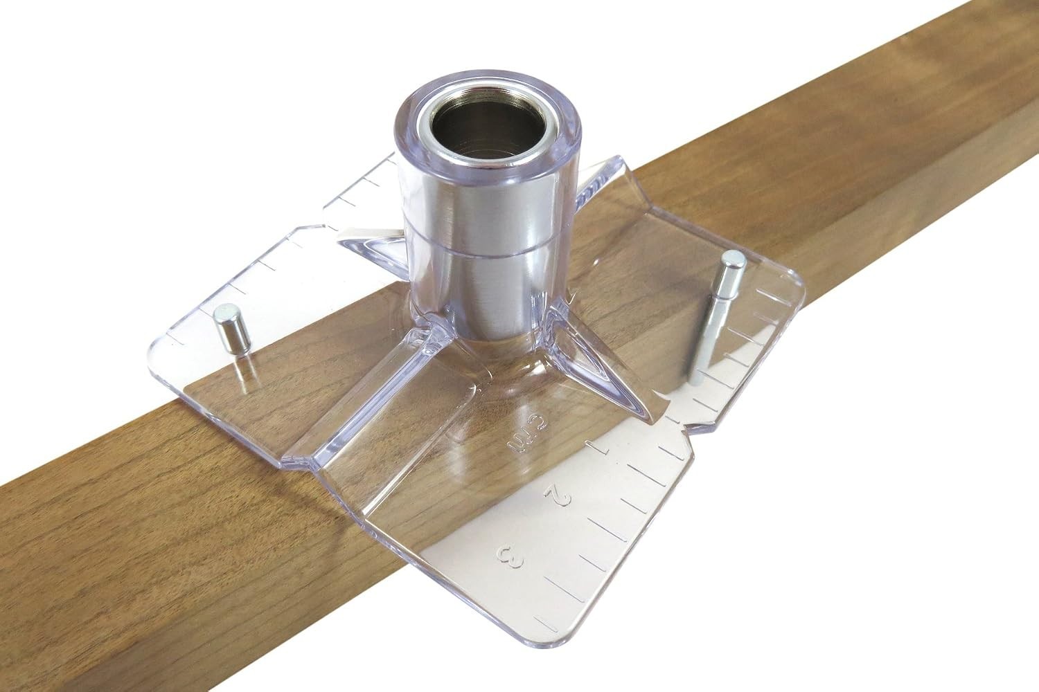 Steel and Plastic Drill Guide Kit for Wood, Metal, and Plastic Projects