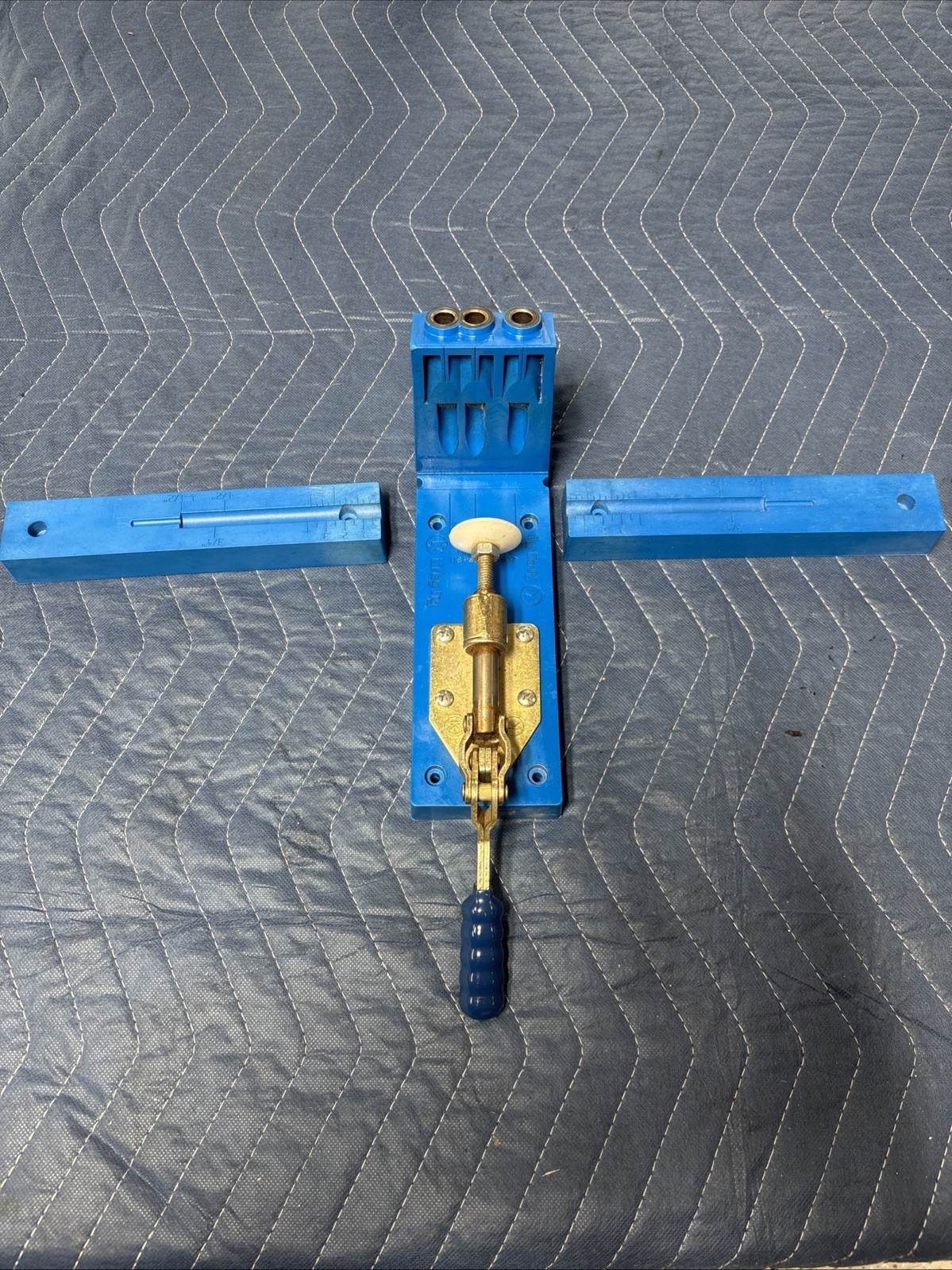 Kreg Pocket-Hole Jig k2000 Kit – Blue