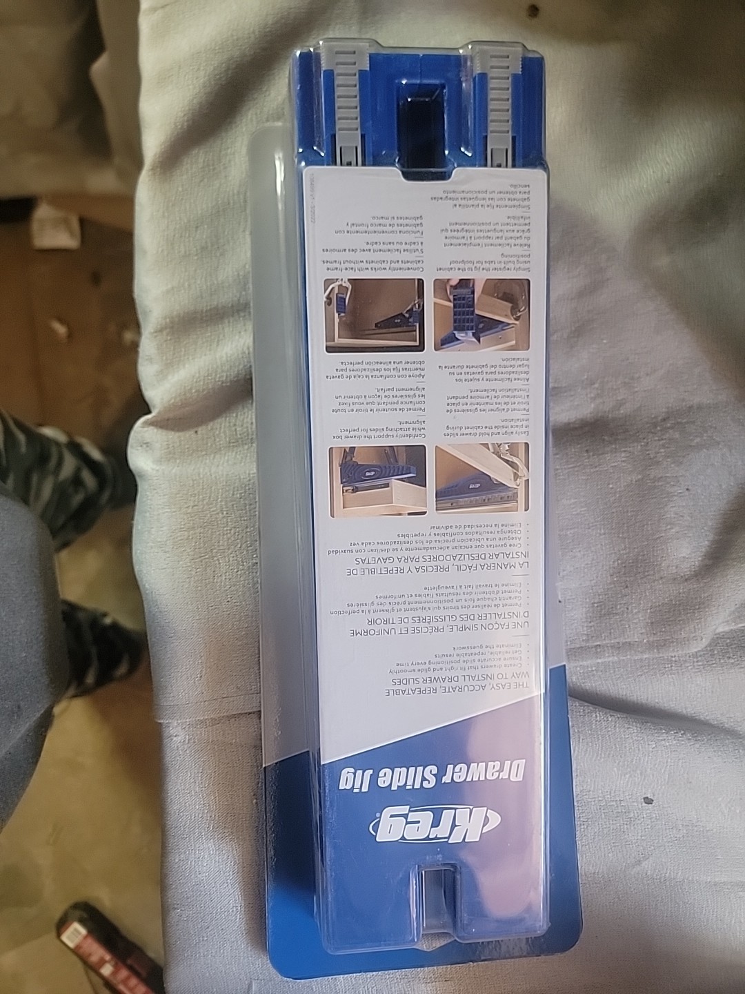Kreg Tool Company Khi-slide Drawer Slide Jig