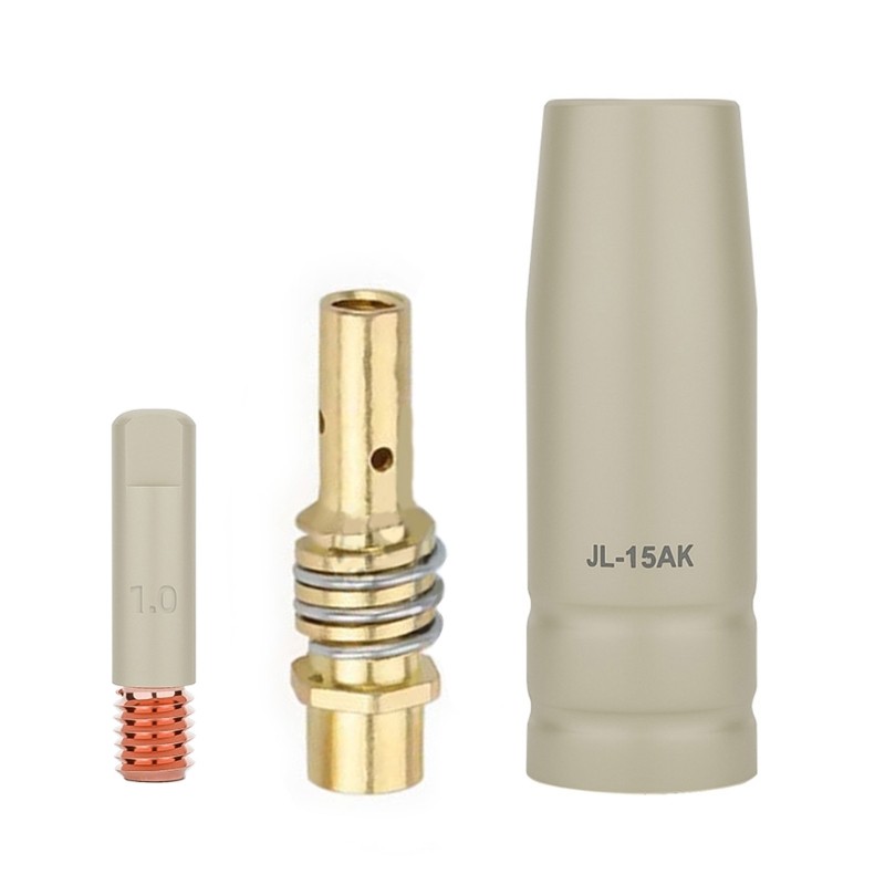 Set Of 3 15AK European Welding Component For Automotive Repair Metal Fabrication