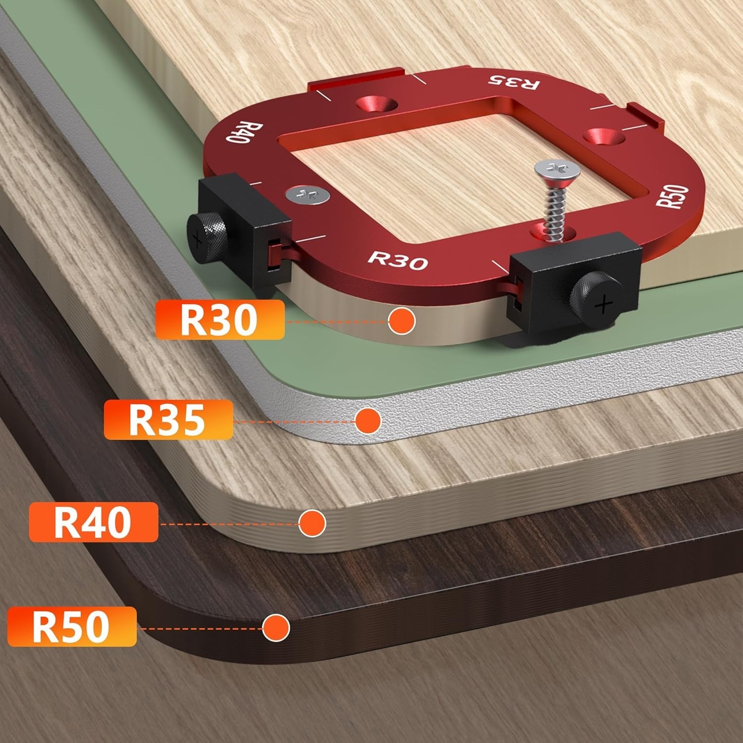 Router Templates and Jigs for Woodworking,Guides and Edge Guide for Precision Ro