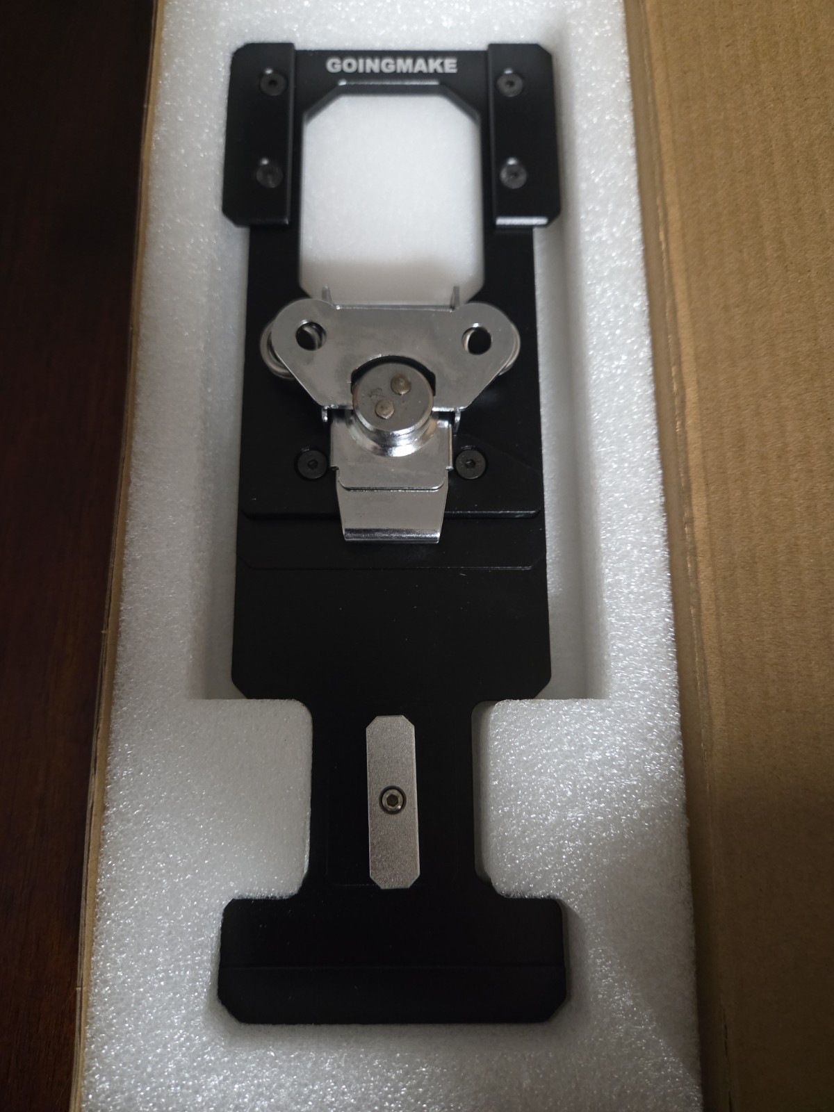 GOINGMAKE 0326 Clamp Jig Black Easy 90 Degree Alignment Positioning Tool