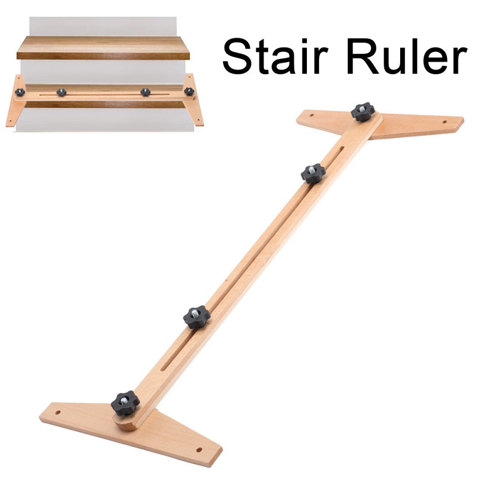 Wooden Stair Measuring Tool Stair Tread Gauge Stair Tread Template