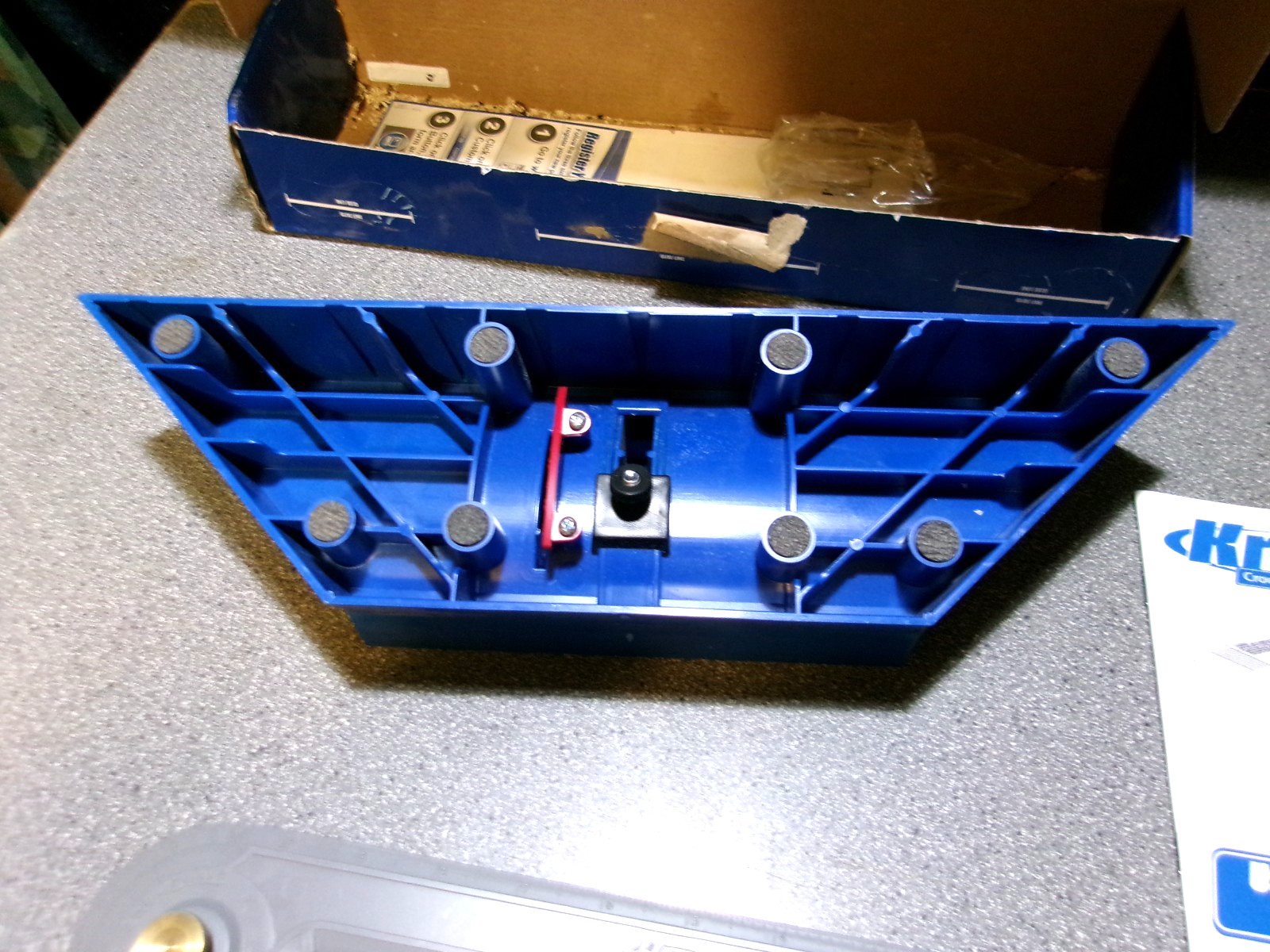 Kreg Crown-Pro Miter Saw Guide For Crown Molding – Model KMA2800 RAo