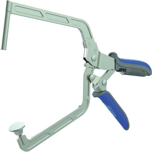 (1)-Kreg Automaxx 3-3/4 In. Right Angle Cabinet Woodworking Clamp KHCRA