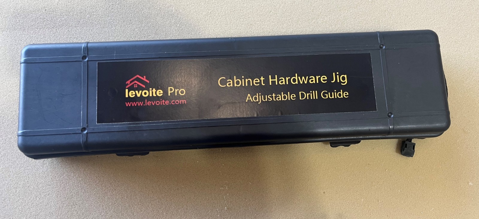 Levoite™ Pro – Pro Max Cabinet Hardware Jig Adjustable Drill Guide
