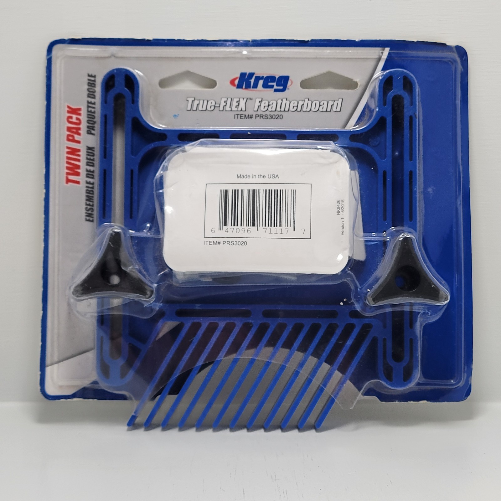 Kreg True-Flex Featherboard Single Pack PRS3020 | New | Free Shipping