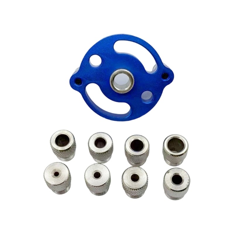 Accuracy Engineered Perpendicular Drilling Assistant for Furniture Making and