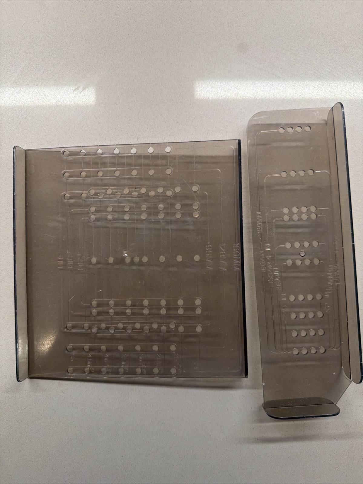 Precision Cabinet Handle Template Tool for Easy Drawer Knob Installation