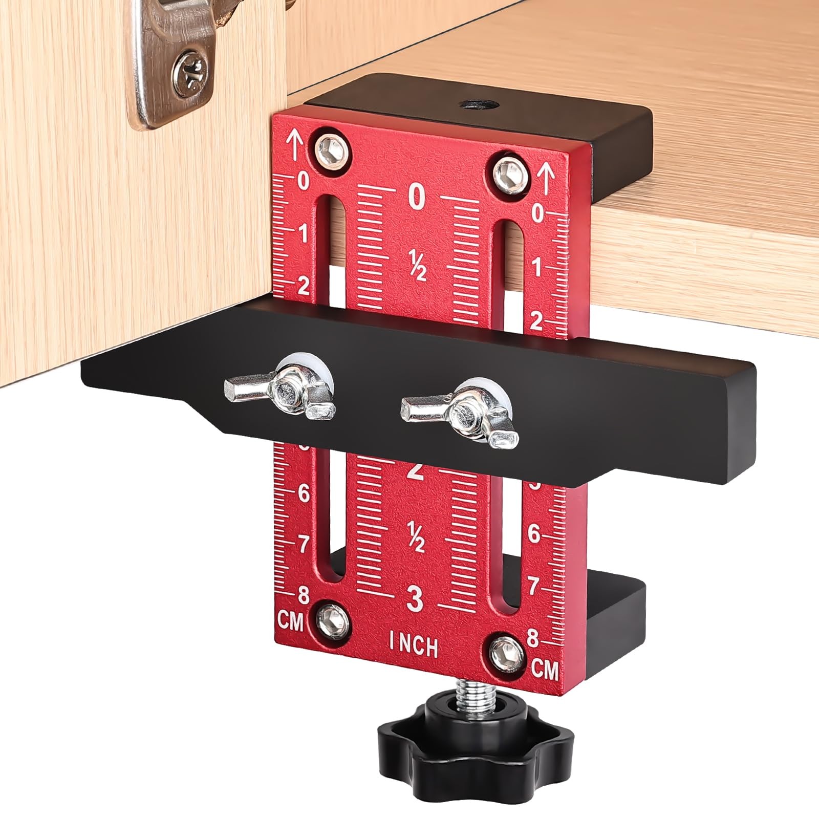 Cabinet Door Mounting Jig, Premium Aluminium Alloy Cabinet Door Installation …