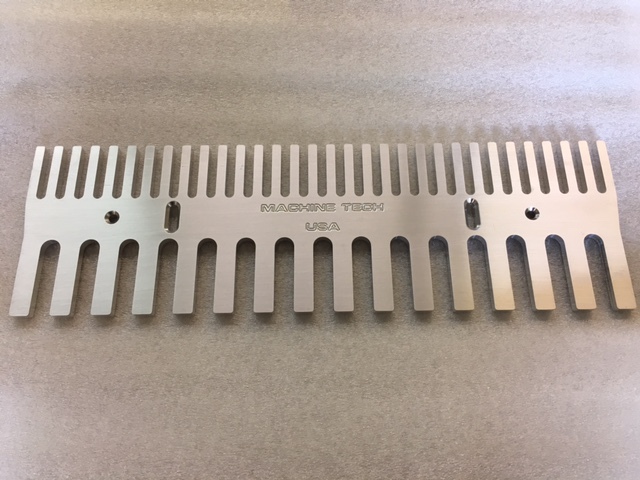 Router Aluminum Through Box Joint / finger joint 1/2 – 1/4 Jig Template 6061 USA