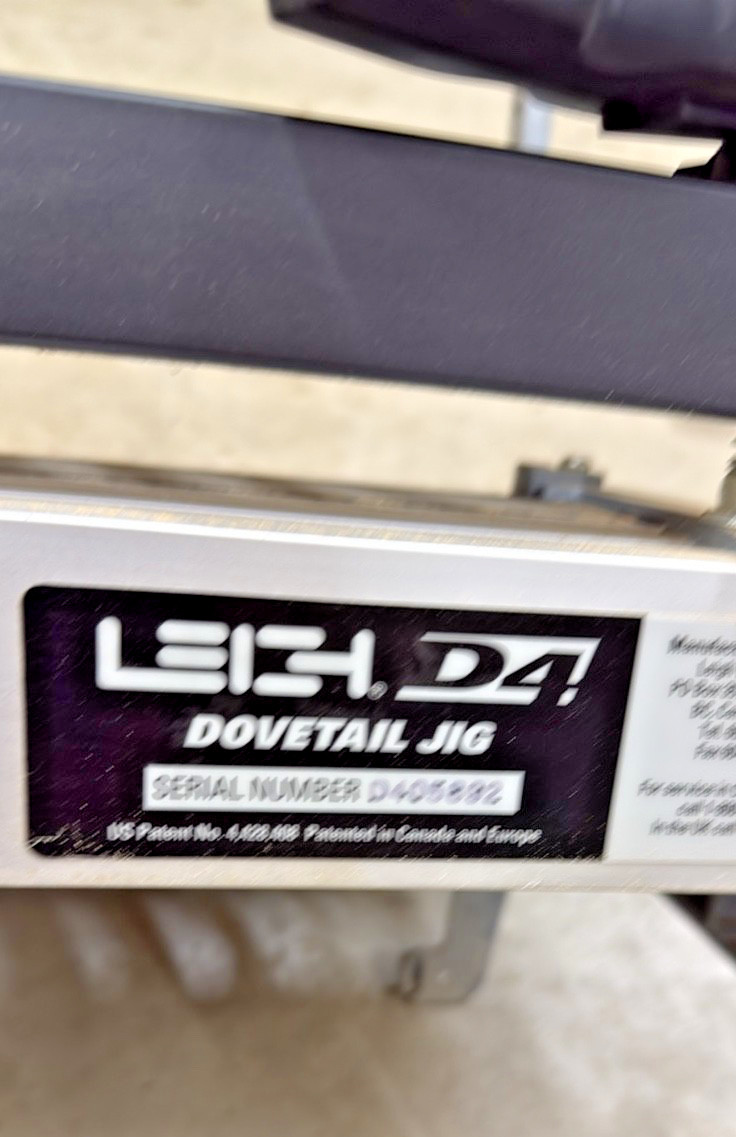 Leigh D4 Dovetail Jig 24″