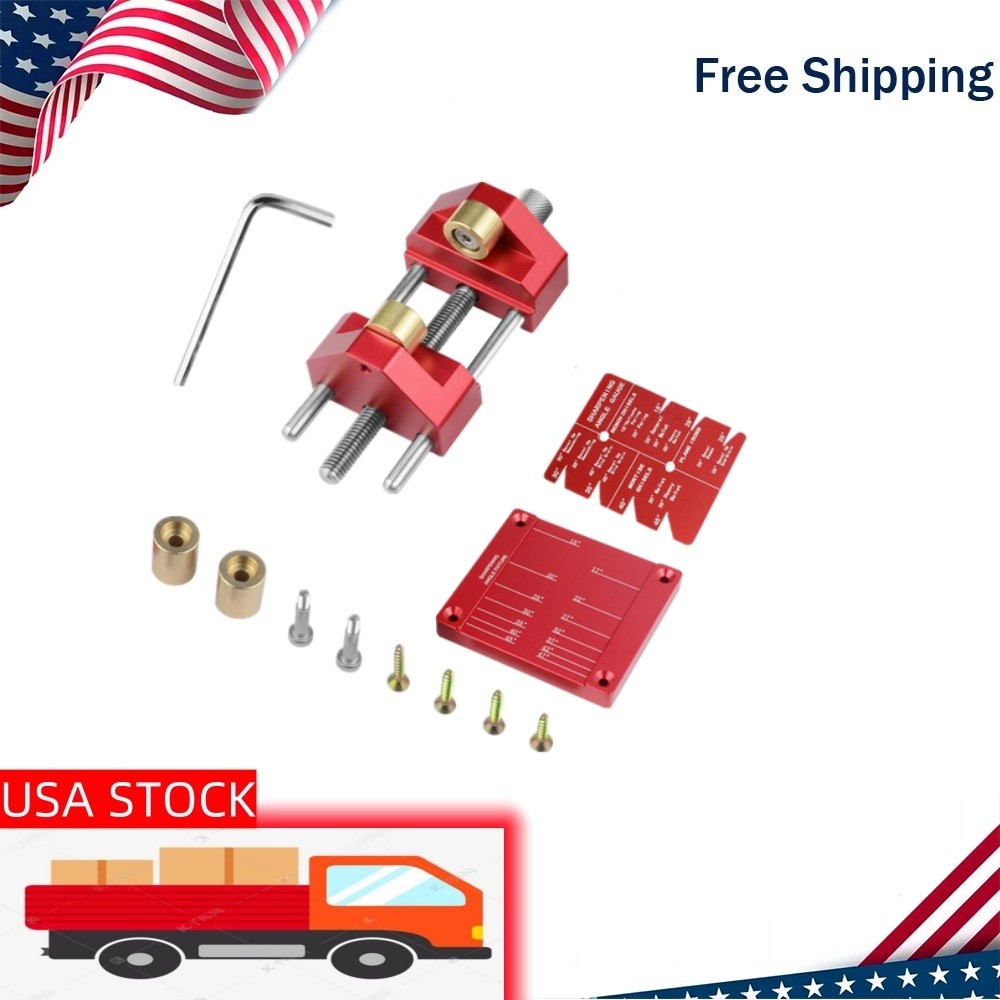 Honing Guide System Precise Chisel Sharpening Jig Kit for Woodworking Chisels🎈