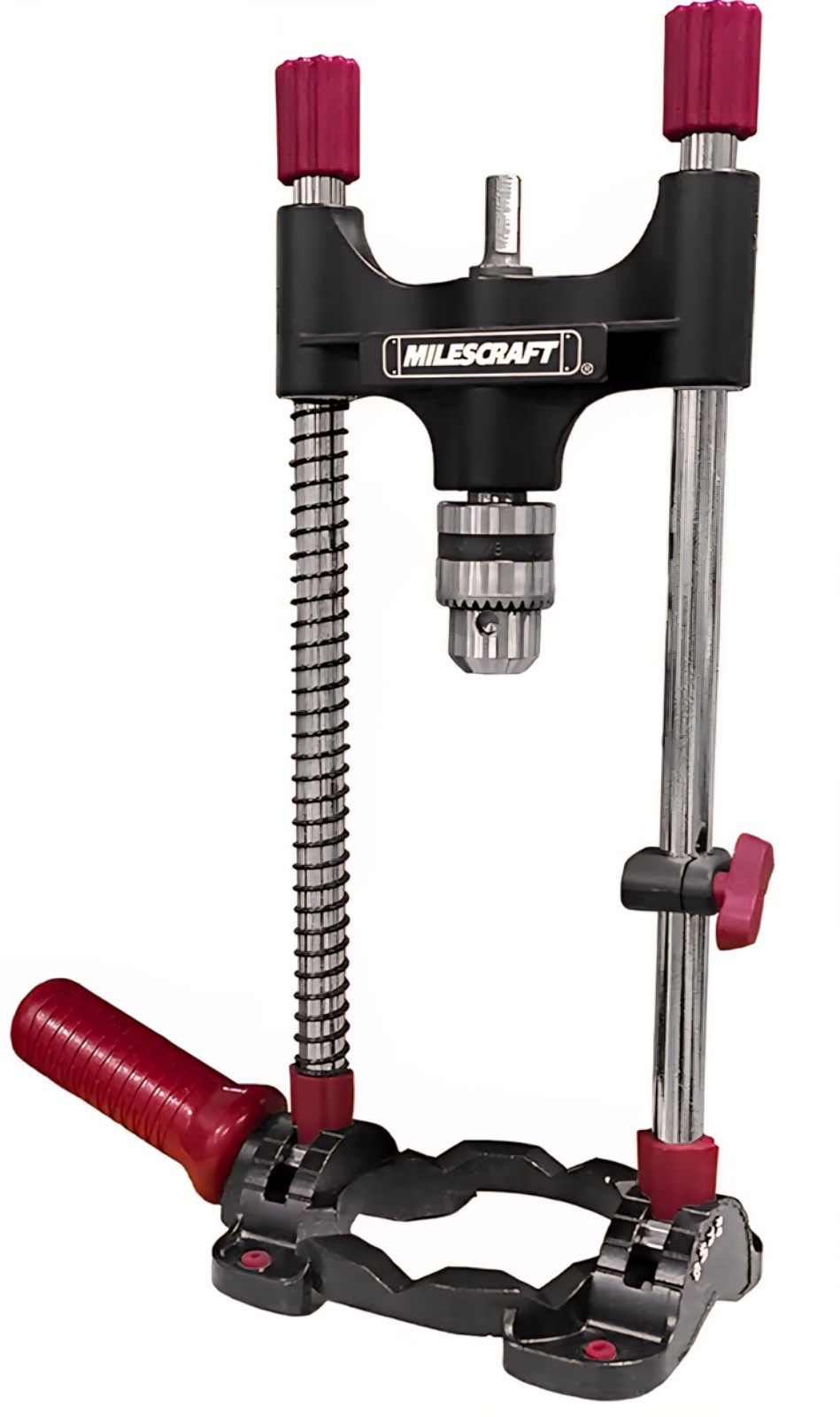 Milescraft 1318 DrillMate Portable Drillling Guide Precision Drilling Jig Tool