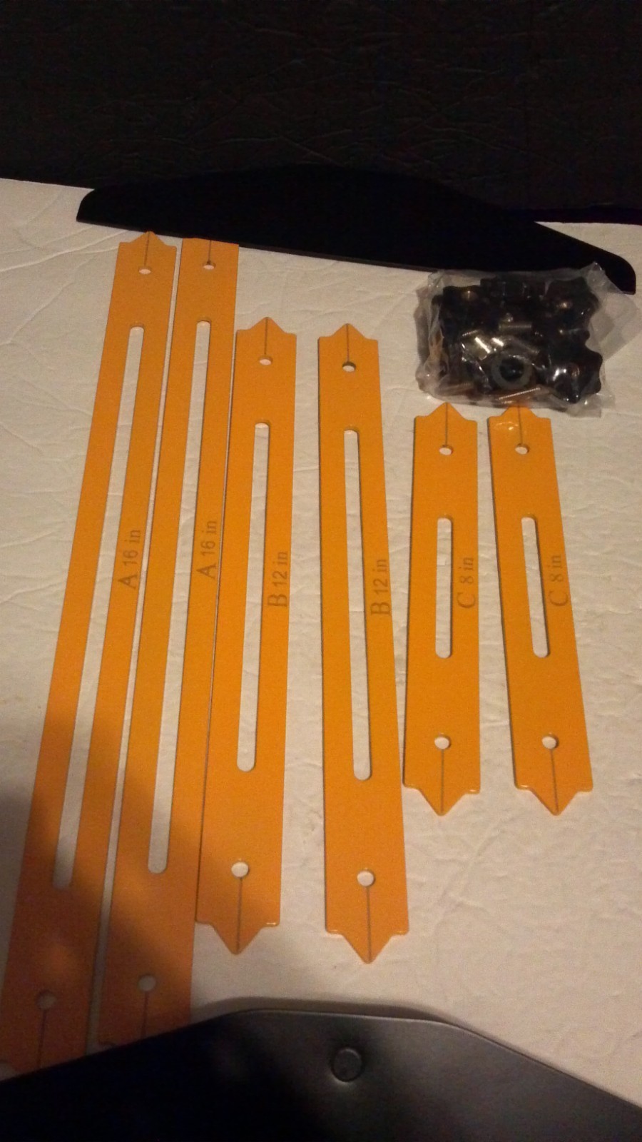 Direct Fits Multipurpose Stair Tread Template Accurately Measuring Angle Length